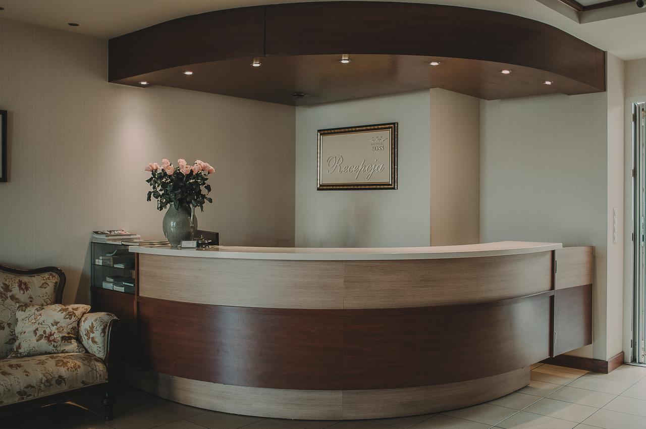 Hotel Restaurant Boss Miłosław 외부 사진